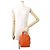 Borsa a mano in pelle Loewe Amazona 15 Arancione - vista 4