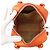 Borsa a mano in pelle Loewe Amazona 15 Arancione - vista 6