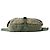 Borsa Loewe Postman Sling Anagram Canvas Verde Cachi - vista 4