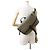 Borsa Loewe Postman Sling Anagram Canvas Verde Cachi - vista 5