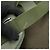 Borsa Loewe Postman Sling Anagram Canvas Verde Cachi - vista 8