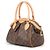 Borsa Louis Vuitton Monogram Tivoli PM Marrone - vista 2