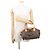 Borsa Louis Vuitton Monogram Tivoli PM Marrone - vista 4