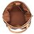 Borsa Louis Vuitton Monogram Tivoli PM Marrone - vista 5