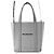 Balenciaga Everyday Tote XXS Ledertasche Silber