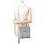 Balenciaga Everyday Tote XXS Ledertasche Silber - Ansicht 5