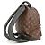 Bolsa de mão Louis Vuitton Monogram Preto - vista 2