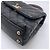 Borsa Chanel Mini Coco Handle in pelle nera Nero - vista 10
