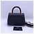 Borsa Chanel Mini Coco Handle in pelle nera Nero - vista 2