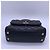 Borsa Chanel Mini Coco Handle in pelle nera Nero - vista 4