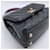 Borsa Chanel Mini Coco Handle in pelle nera Nero - vista 5