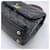 Borsa Chanel Mini Coco Handle in pelle nera Nero - vista 6