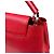 Borsa a tracolla Louis Vuitton Capucines BB in pelle Taurillon Rosso - vista 13