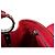 Borsa a tracolla Louis Vuitton Capucines BB in pelle Taurillon Rosso - vista 15