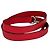 Borsa a tracolla Louis Vuitton Capucines BB in pelle Taurillon Rosso - vista 17