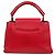 Borsa a tracolla Louis Vuitton Capucines BB in pelle Taurillon Rosso - vista 3