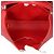 Borsa a tracolla Louis Vuitton Capucines BB in pelle Taurillon Rosso - vista 6