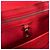 Borsa a tracolla Louis Vuitton Capucines BB in pelle Taurillon Rosso - vista 8