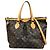 Borsa a Spalla Louis Vuitton Palermo PM Monogram Marrone