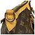 Borsa a Spalla Louis Vuitton Palermo PM Monogram Marrone - vista 10
