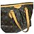 Borsa a Spalla Louis Vuitton Palermo PM Monogram Marrone - vista 11