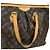 Borsa a Spalla Louis Vuitton Palermo PM Monogram Marrone - vista 12