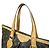 Borsa a Spalla Louis Vuitton Palermo PM Monogram Marrone - vista 14