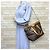 Borsa a Spalla Louis Vuitton Palermo PM Monogram Marrone - vista 2