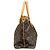 Borsa a Spalla Louis Vuitton Palermo PM Monogram Marrone - vista 4