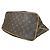 Borsa a Spalla Louis Vuitton Palermo PM Monogram Marrone - vista 5