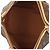 Borsa a Spalla Louis Vuitton Palermo PM Monogram Marrone - vista 6