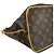 Borsa a Spalla Louis Vuitton Palermo PM Monogram Marrone - vista 9