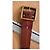 Visvim MoMA Horween Ledergürtel Braun W32 - Ansicht 10