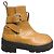 Botines de cuero By Far Marrón claro