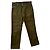 visvim Fluxus 03 Chino Crash Hose Khaki Olivgrün