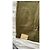 visvim Fluxus 03 Chino Crash Hose Khaki Olivgrün - Ansicht 6
