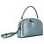 Borsa a mano Louis Vuitton Be Alma Mini Blu chiaro