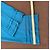 Versace Jeans Couture Pantalones con Dobladillo Plisado Azul - vista 10