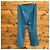 Versace Jeans Couture Pantalones con Dobladillo Plisado Azul - vista 2