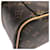 Borsa Louis Vuitton Monogram Nice Mini Marrone - vista 3