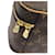 Borsa Louis Vuitton Monogram Nice Mini Marrone - vista 4