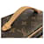 Borsa Louis Vuitton Monogram Nice Mini Marrone - vista 6