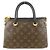 Borsa Louis Vuitton Monogram Pallas BB Marrone Nero