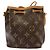 Noe Borsa a Spalla Louis Vuitton Monogram Nano Noé Marrone - vista 2