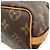 Noe Borsa a Spalla Louis Vuitton Monogram Nano Noé Marrone - vista 3