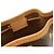 Noe Borsa a Spalla Louis Vuitton Monogram Nano Noé Marrone - vista 5