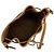 Noe Borsa a Spalla Louis Vuitton Monogram Nano Noé Marrone - vista 7