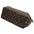Bolsa Louis Vuitton Monogram Turenne MM Marrom - vista 3