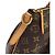 Bolsa Louis Vuitton Monogram Turenne MM Marrom - vista 4