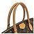 Bolsa Louis Vuitton Monogram Turenne MM Marrom - vista 6